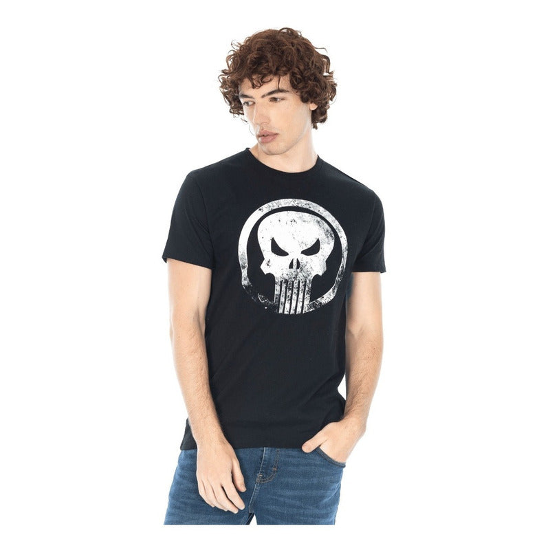 Playera Hombre Punisher