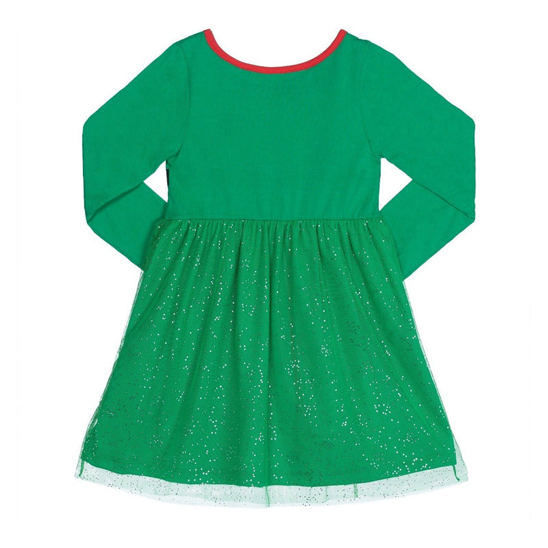 Vestido Navideño Para Toddler Niña