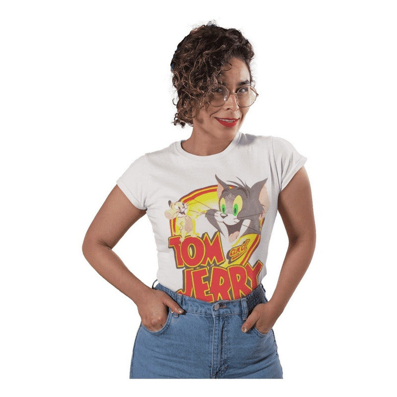 Playera Para Mujer Warner Bros Original