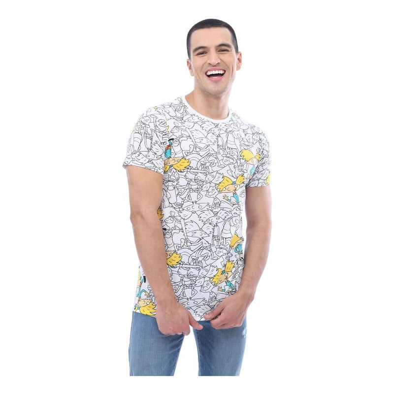 Playera Nickelodeon Para Hombre