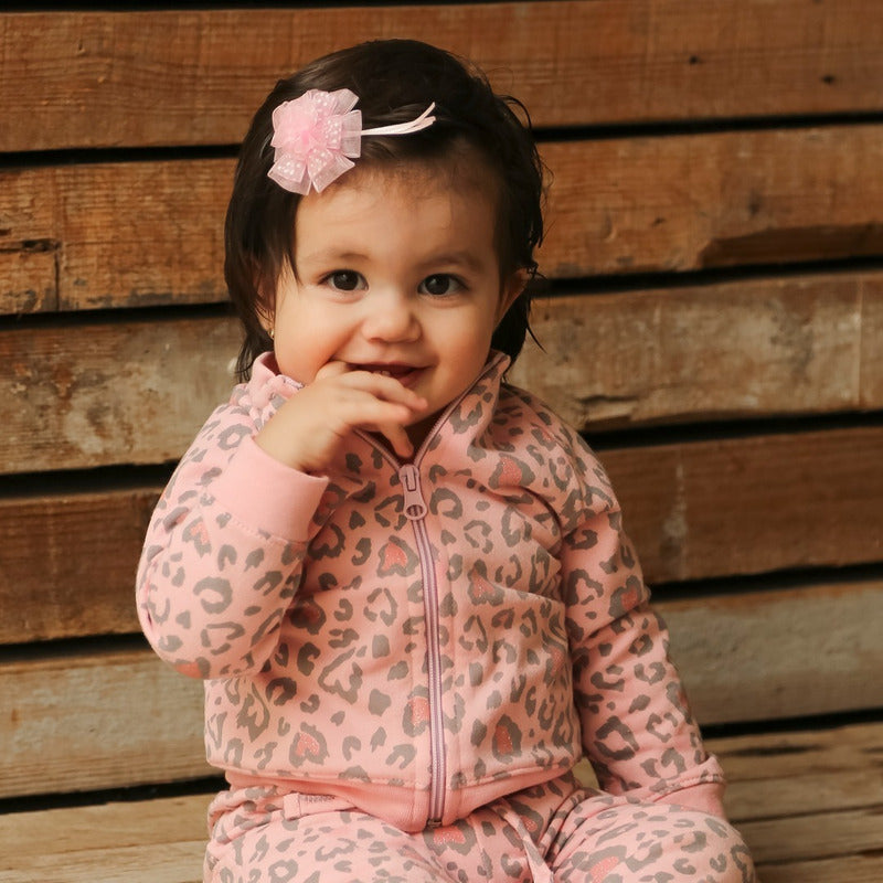 Sudadera Estampada Para Toddler Niña