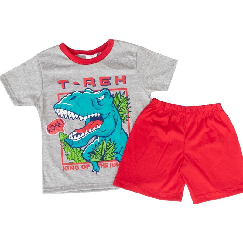 Paquete Armado De 2 Conjuntos Para Niño-niña