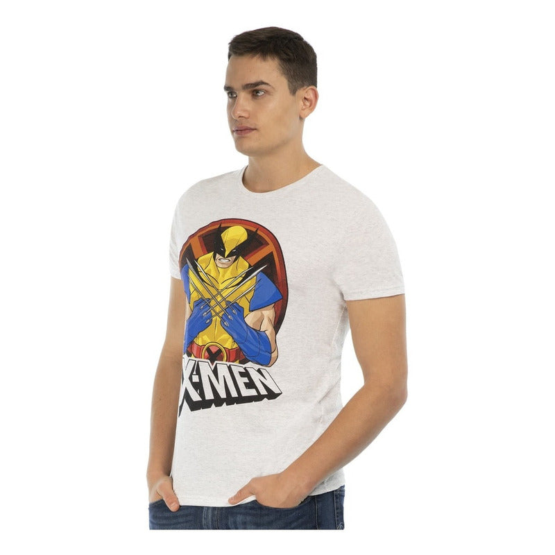 Playera Para Hombre Marvel Cómics Original