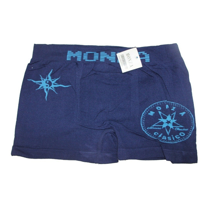 12 pz De Boxer Para Hombre Unitalla