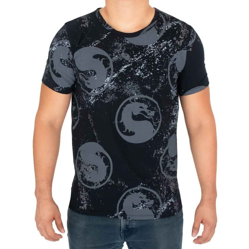 10 Playeras Licencia Original Para Hombre