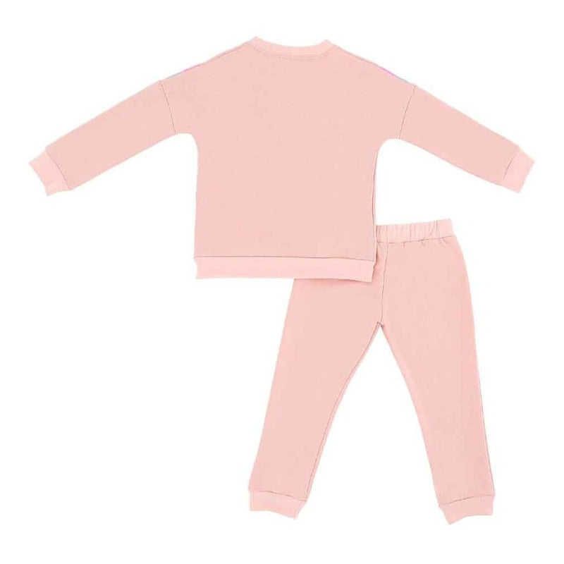 Conjunto Body Premium Para Bebe Niña