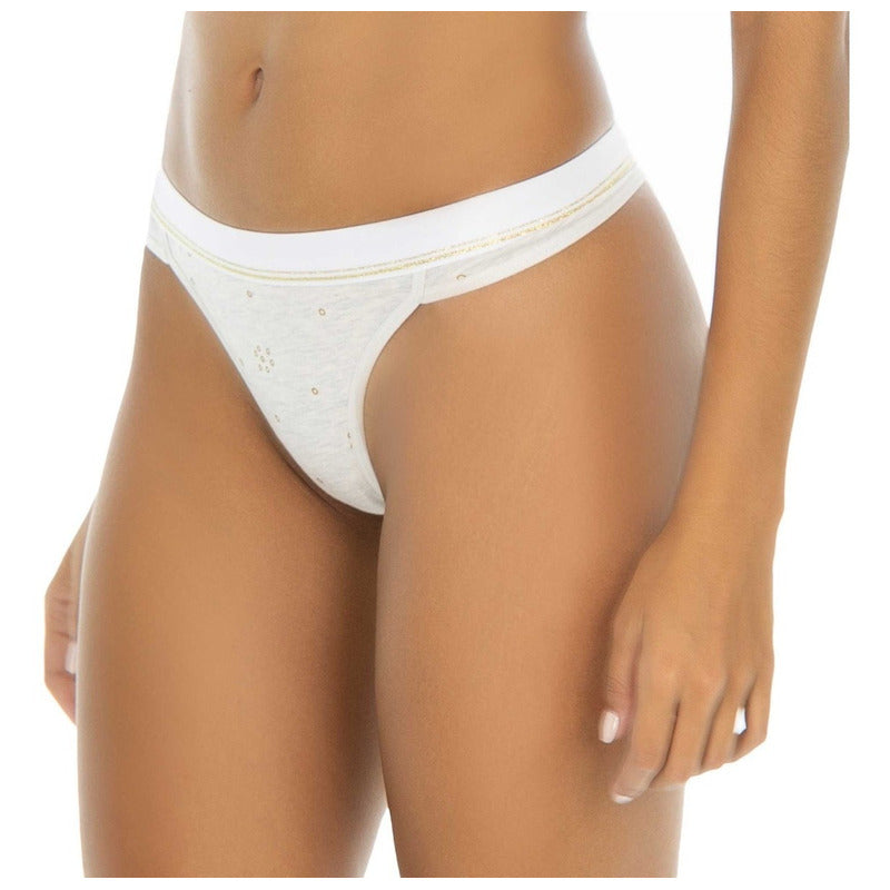 Tanga Braga Premium Para Mujer