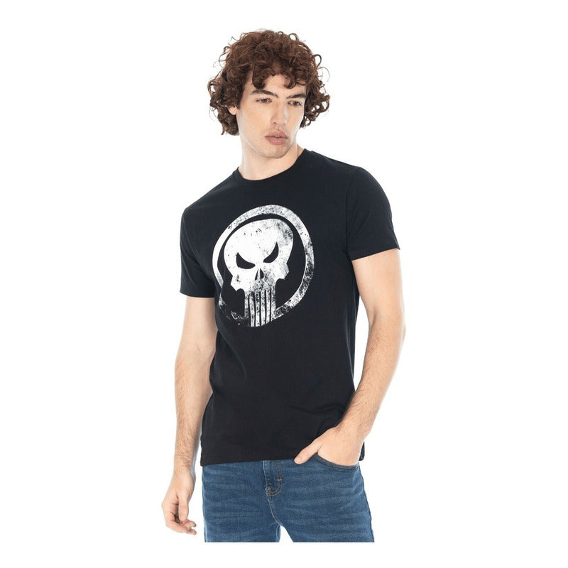 Playera Hombre Punisher