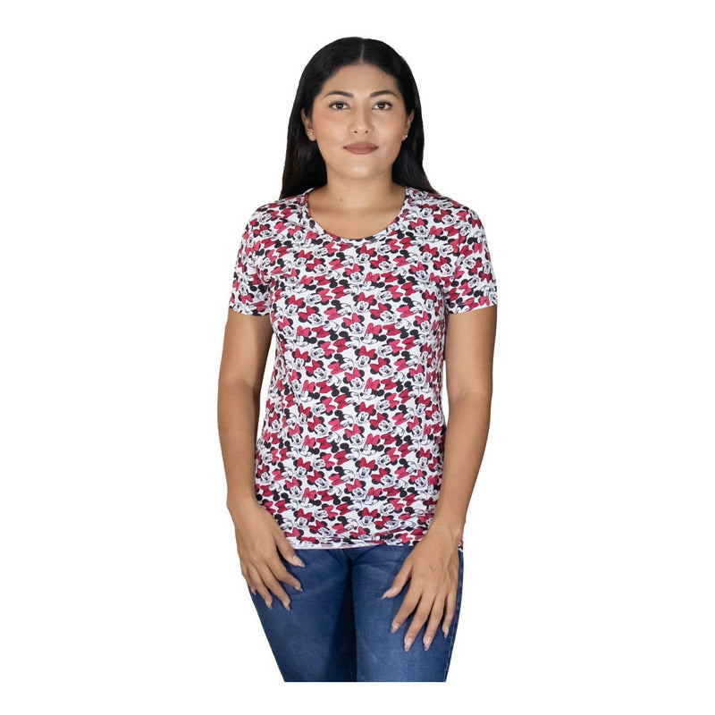 Playera Mimi Para Mujer 827cx