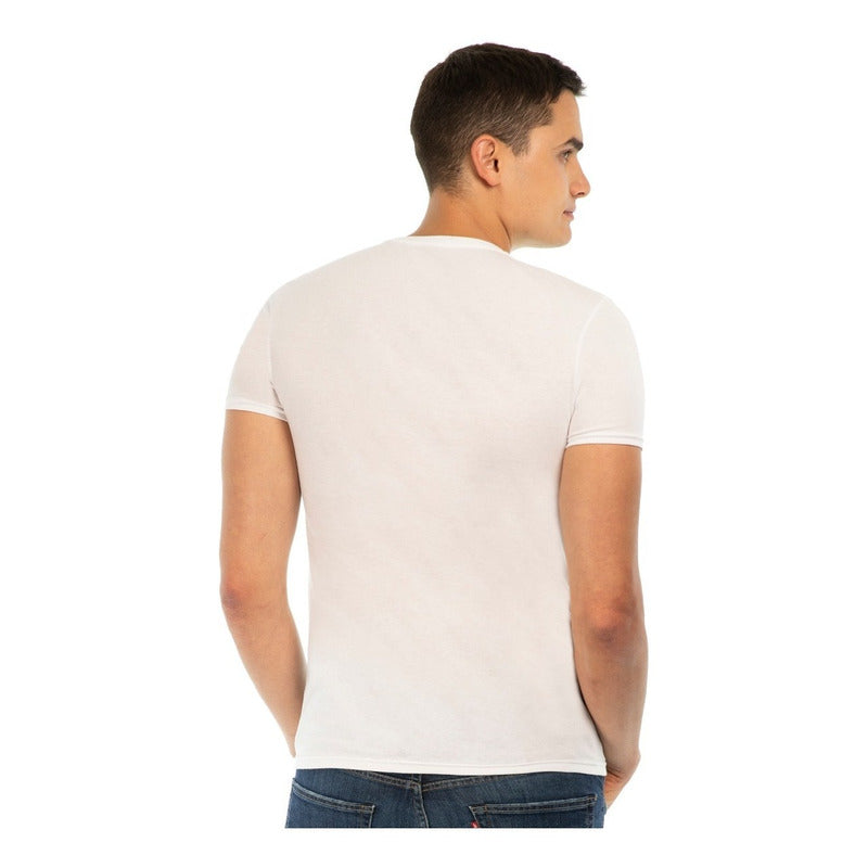Playera Hombre Dc Comics