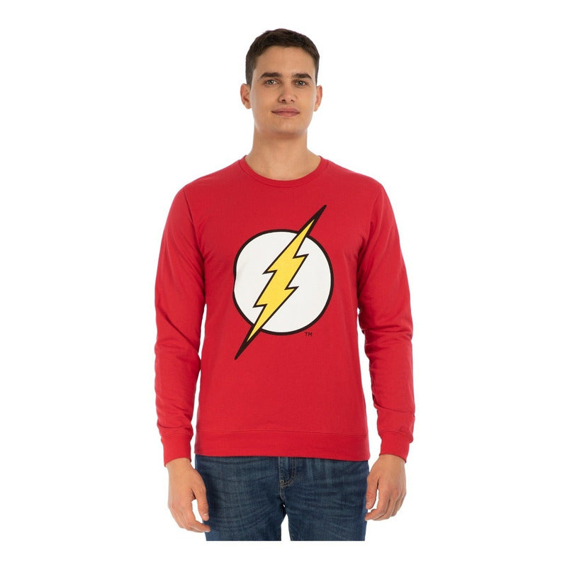 Sudadera Para Hombre Flash Dc