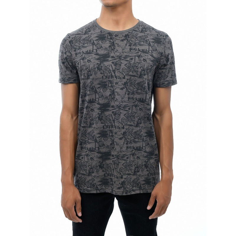 Playera Para Hombre Marvel Cómics Original