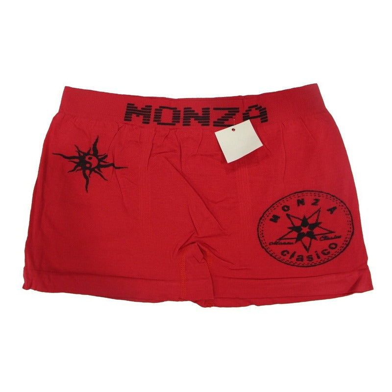 12 pz De Boxer Para Hombre Unitalla