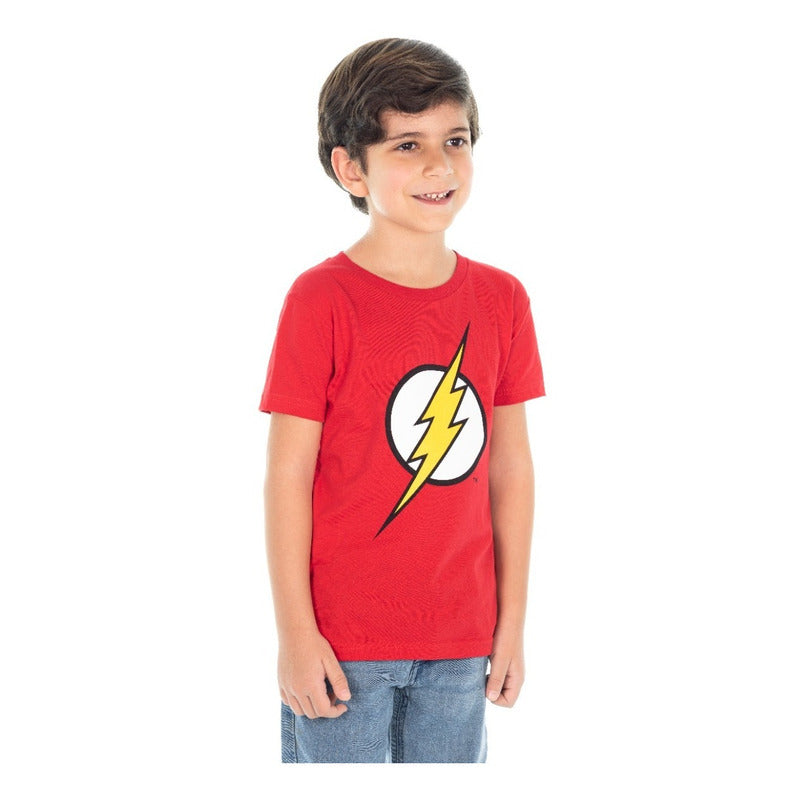 Playera Para Niño Dc Comics Original Talla 4-10