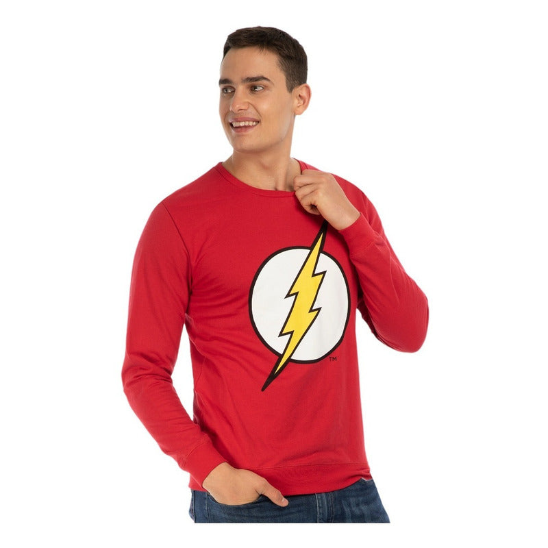 Sudadera Para Hombre Flash Dc