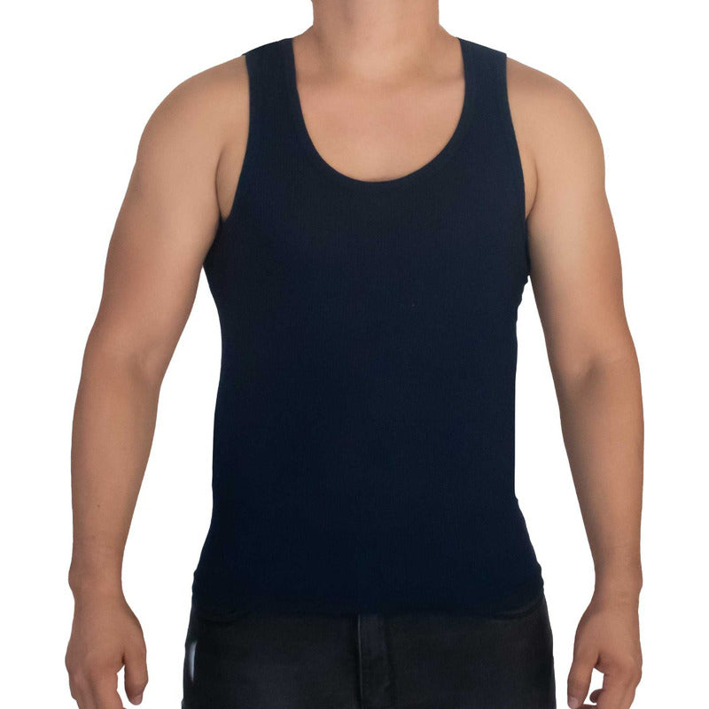 Paquete De 3 Tank Top Musculosa Para Hombre