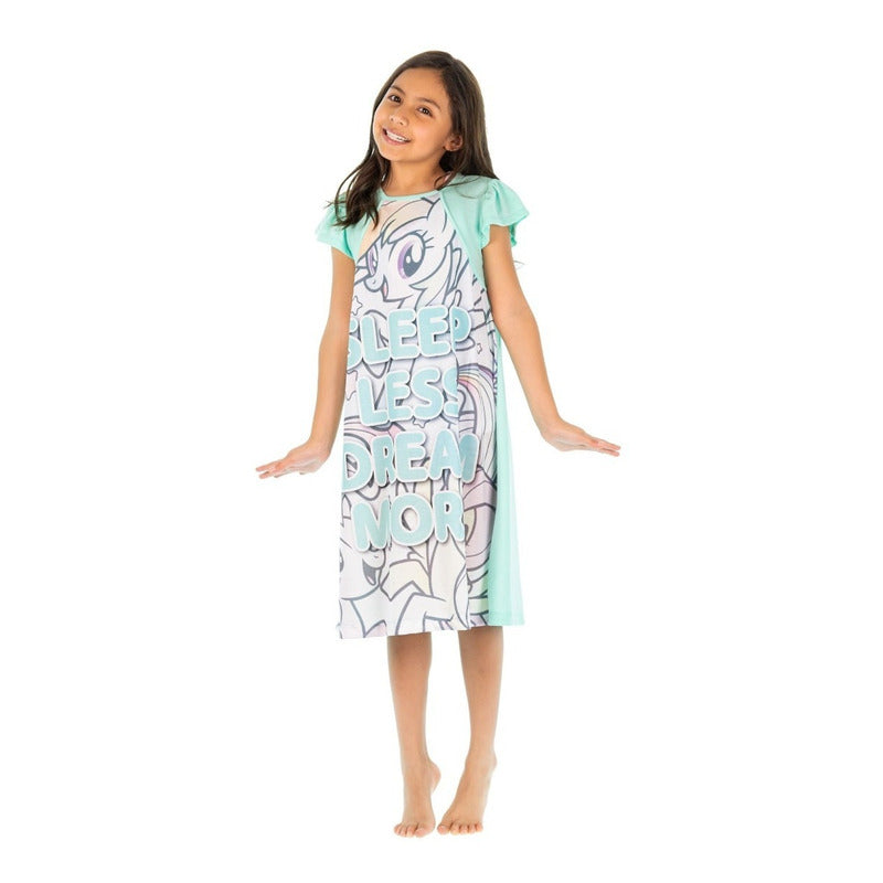 Camison Para Niña Estampado Disney Talla 4 A 10 Vestido
