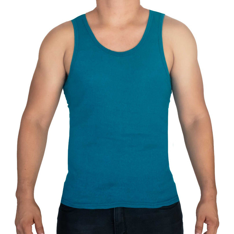 Paquete De 3 Tank Top Musculosa Para Hombre