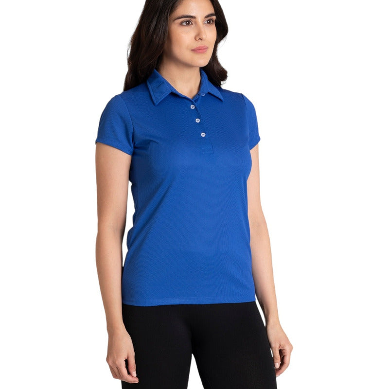 Paquete De 6 Playeras Básicas Cuello Polo Para Mujer