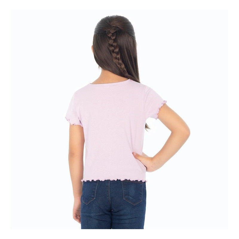 Playera Para Niña Manga Lech