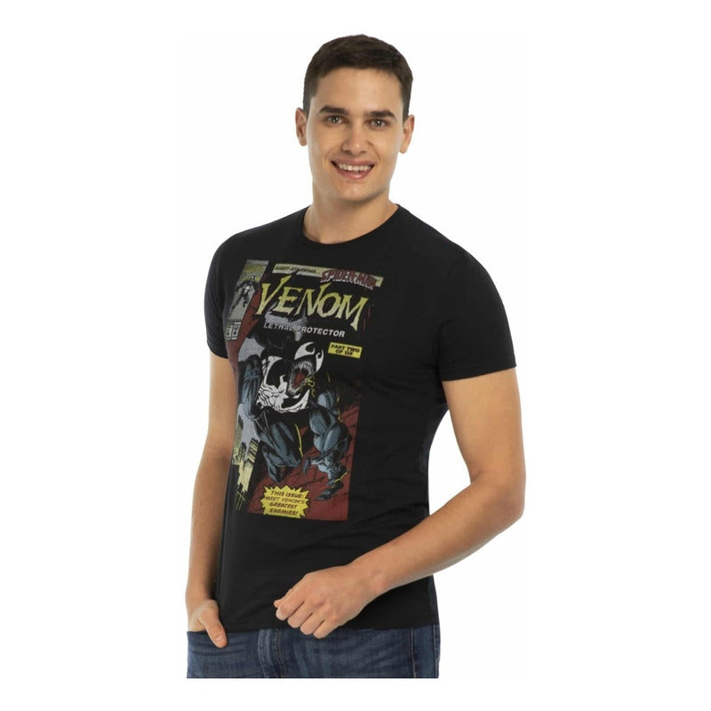 Playera Para Hombre Marvel Cómics Original
