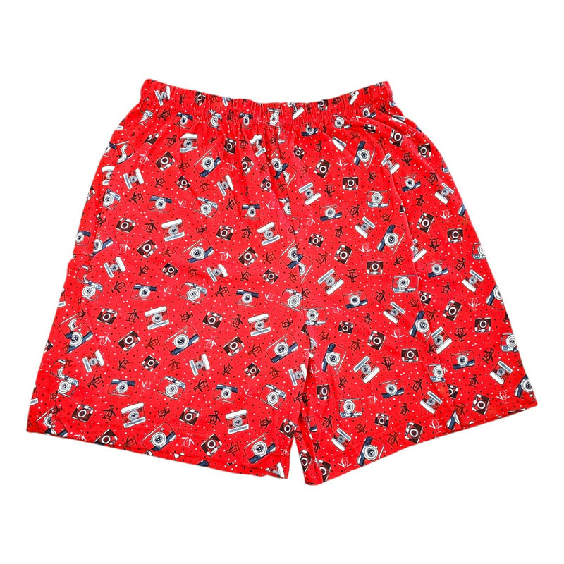 Paquete De 6 Short Estampado Para Hombre