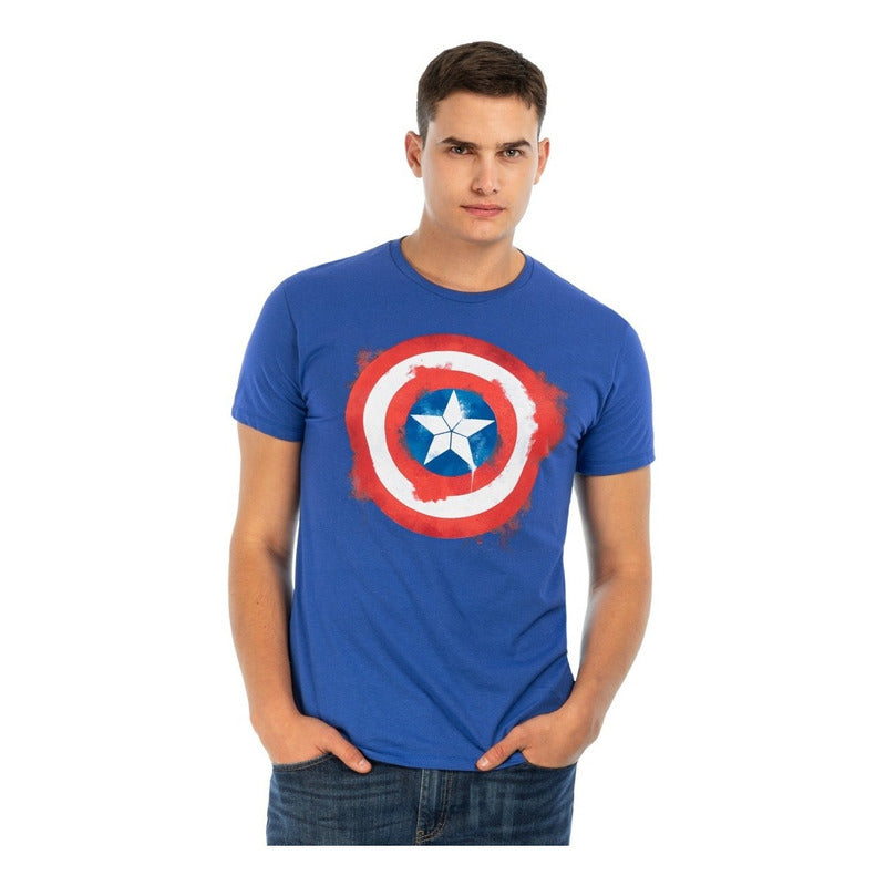 Playera Marvel Comics Para Hombre