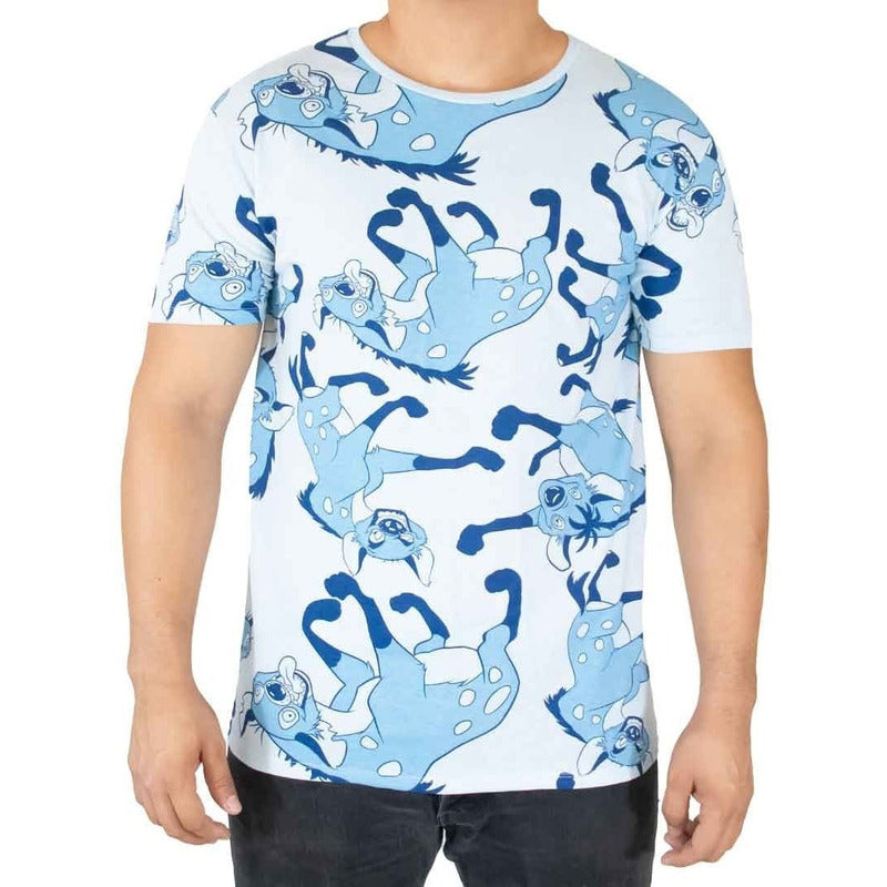 Playera Estampado Rey Leon Para Hombre