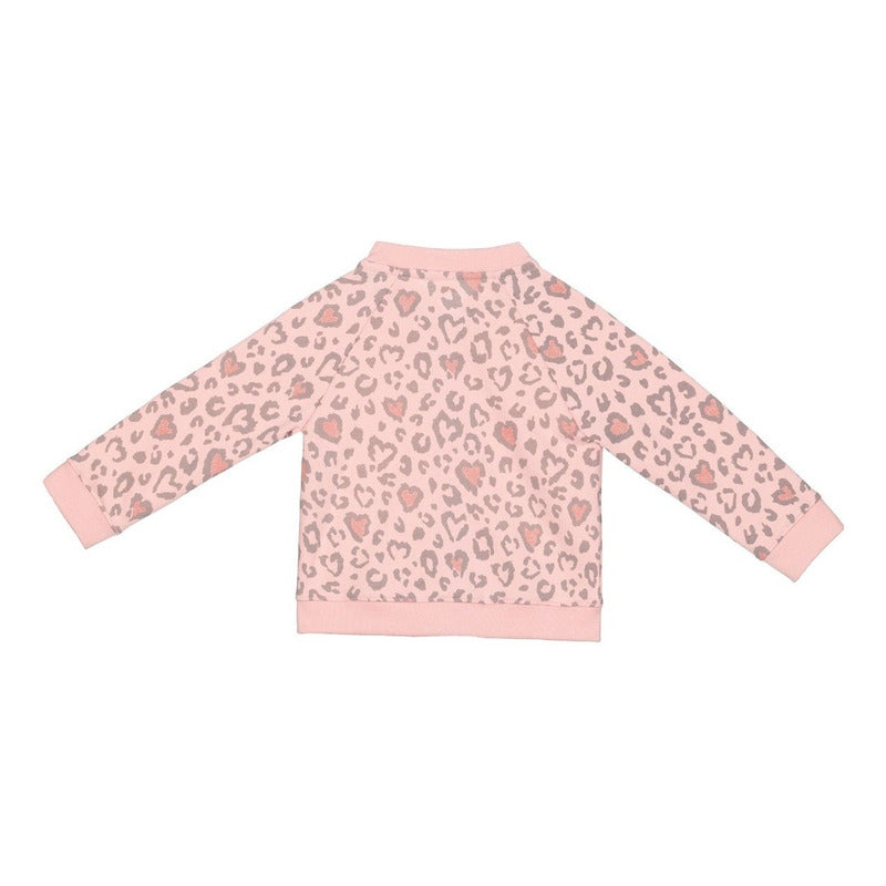 Sudadera Estampada Para Toddler Niña