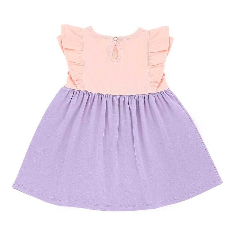 Vestido Para Niña Talla 2-3eg Casual