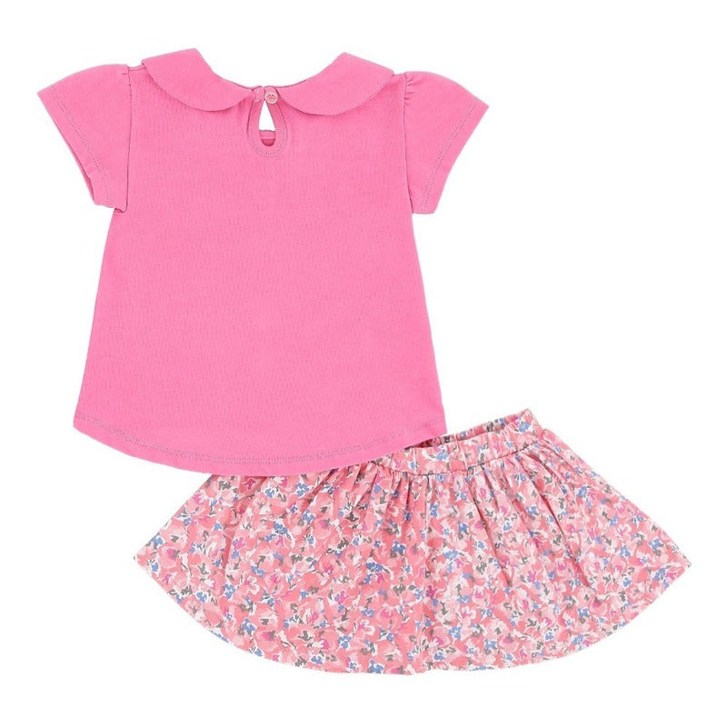 Conjunto Body Premium Para Bebe Niña