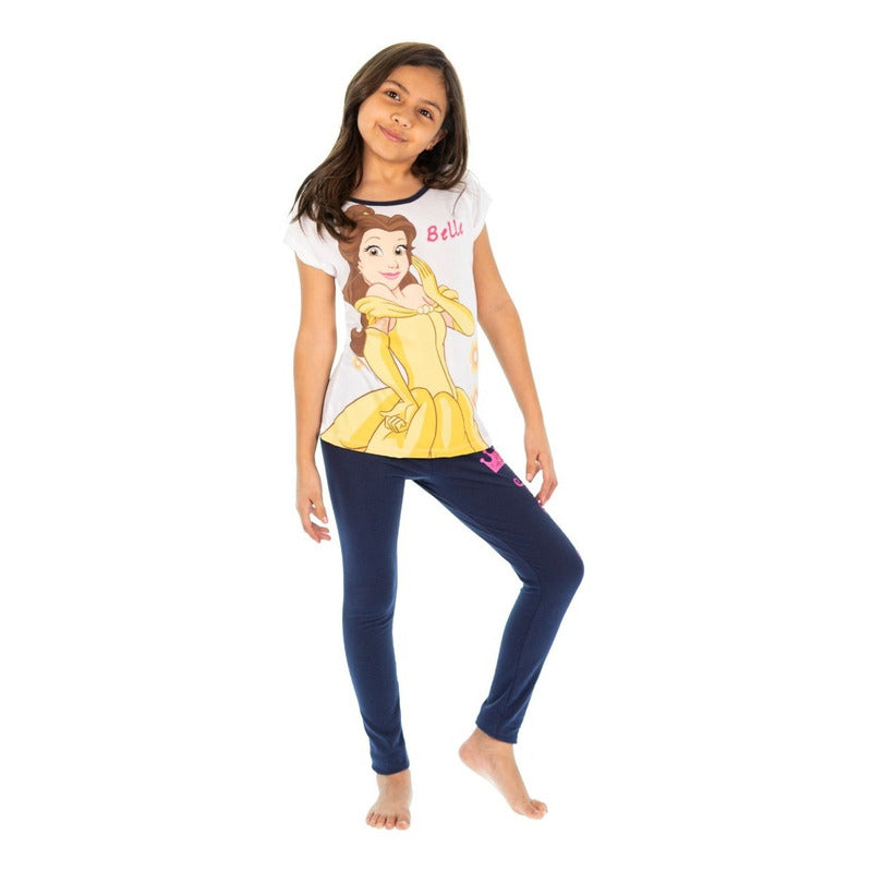 Playera Para Niña Disney Princesas