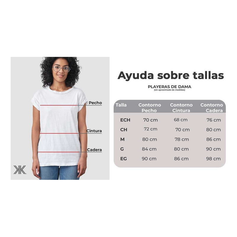 Playera Para Mujer Dc Comics