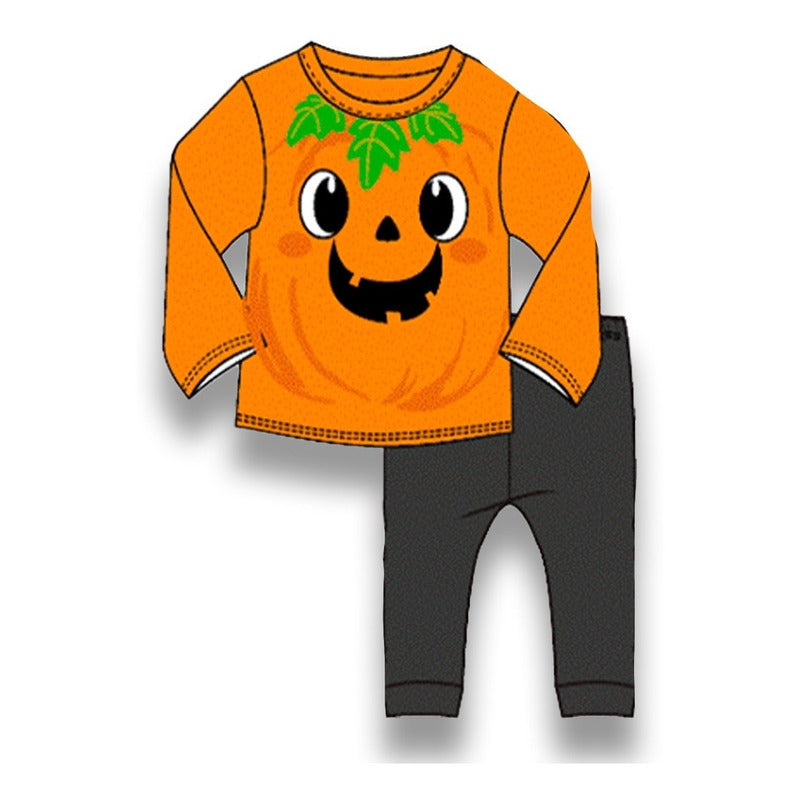 Conjunto Halloween Para Toddler Niño