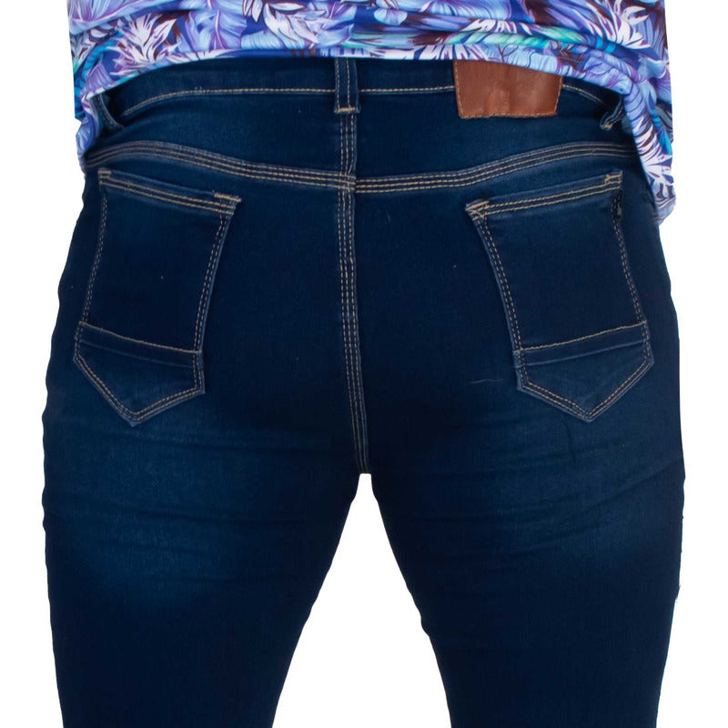 Jeans Skinny Adictoxx Hombre