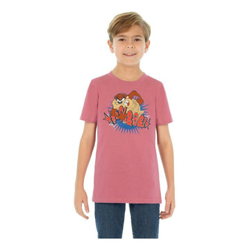 Playera Niño Looney Tunes Warner Bros Original Talla 4-10