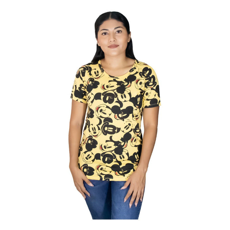 Playera Mimi Para Mujer 827cx