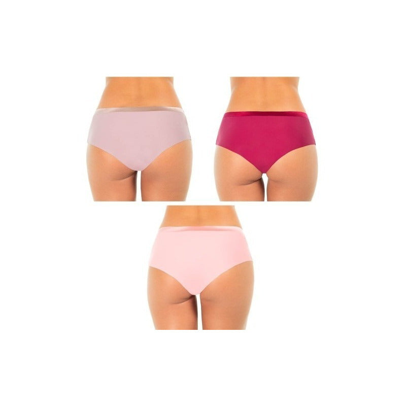 T&b Cheekie 3 Pack Sin Costuras Para Mujer