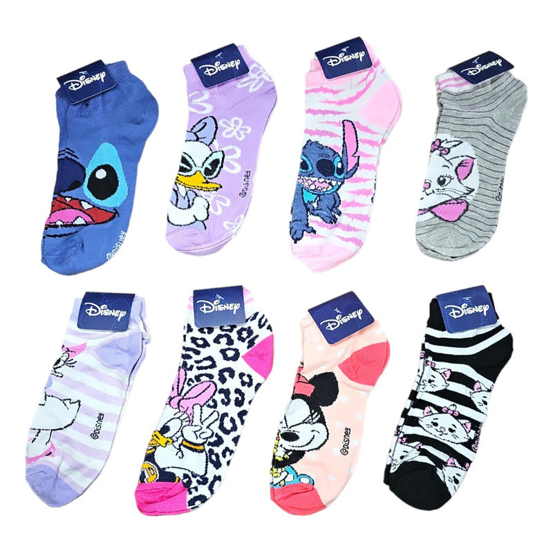 Paquete De 200 Pares De Calcetin Licencias