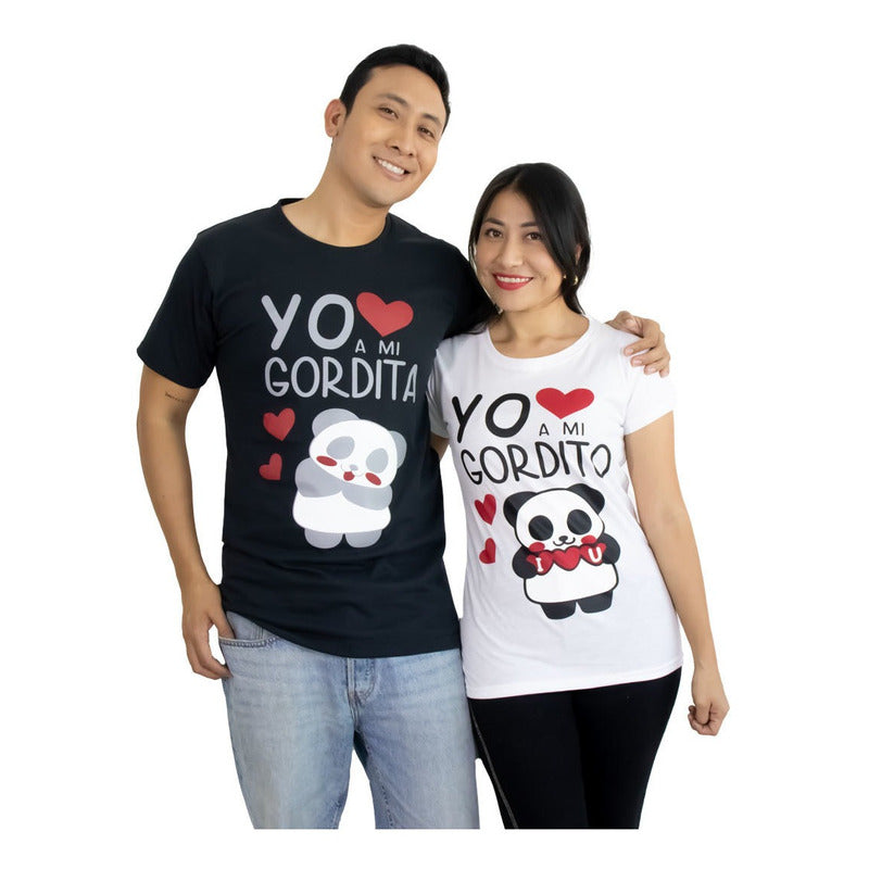 Playera Para Mujer San Valentin Ideal Para Duos