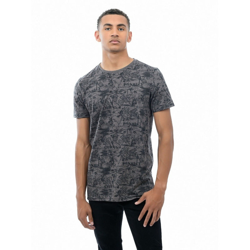 10 Playeras Licencia Original Para Hombre