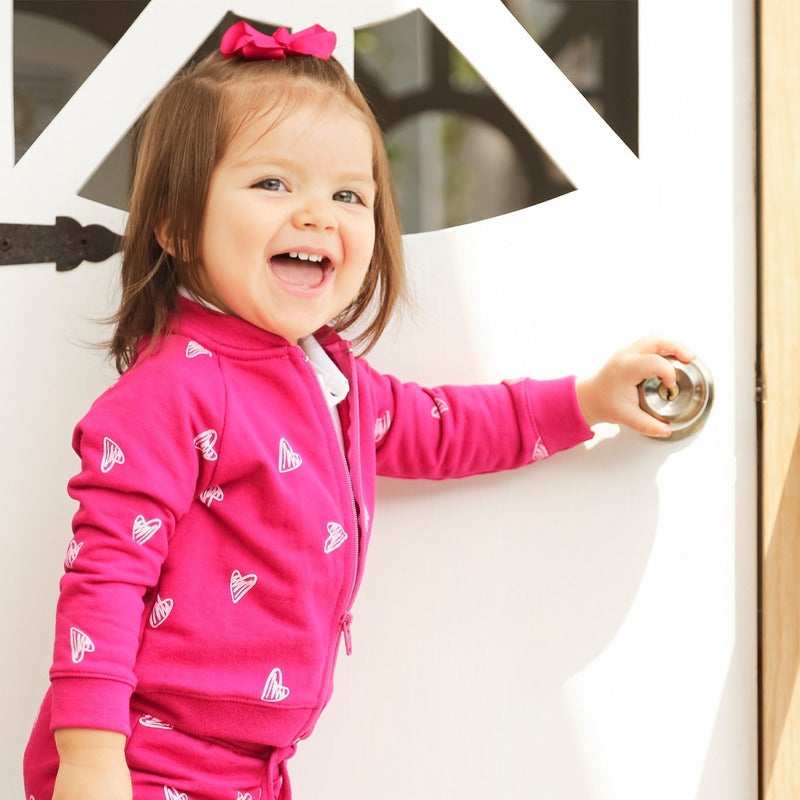 Sudadera Estampada Para Toddler Niña