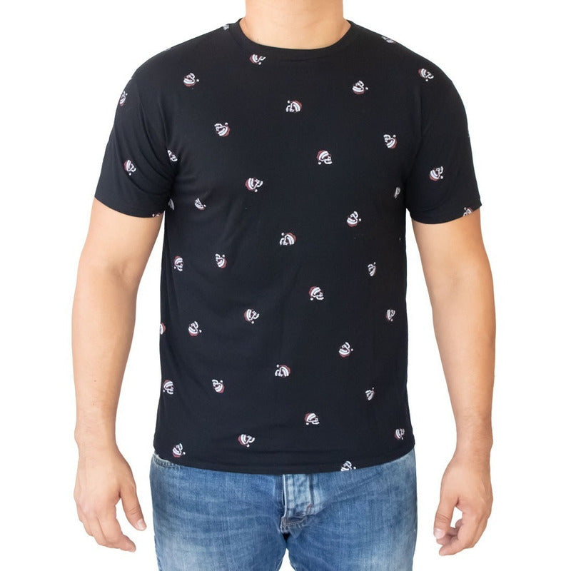 Playera Navideña Para Hombre