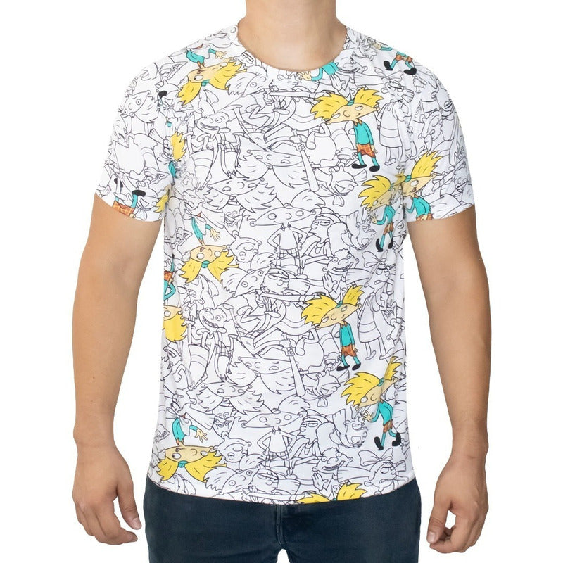 Playera Nickelodeon Para Hombre