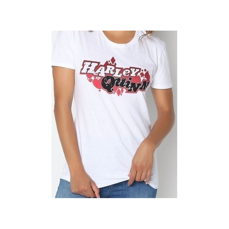 Playera Para Mujer Dc Comics