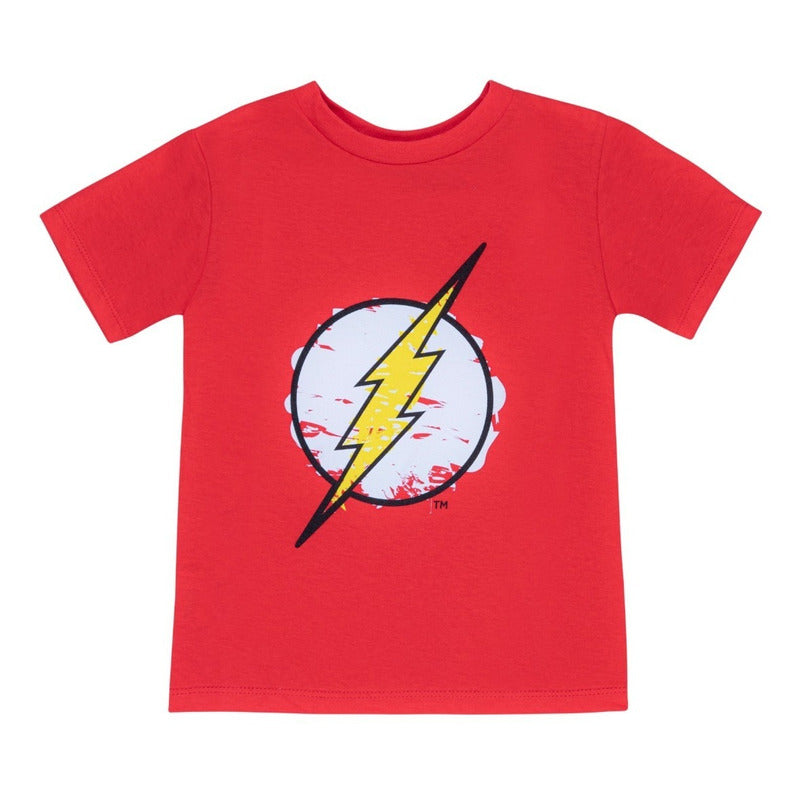 Playera Para Bebe Niño Dc Comics Original Talla 2-3 Años