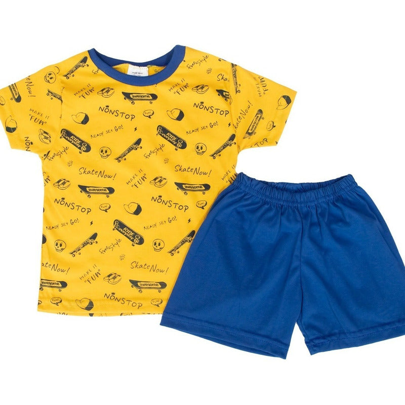 Paquete Armado De 2 Conjuntos Para Niño-niña