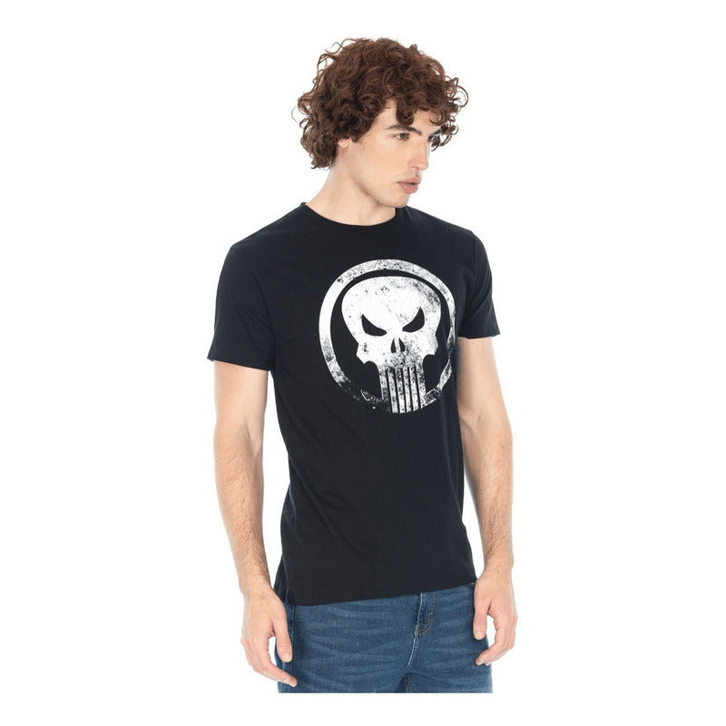 Playera Hombre Punisher