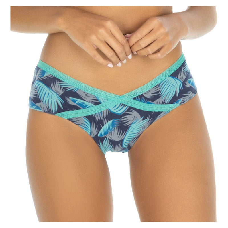 T&b Cheekie Rainforest Hojas Para Mujer