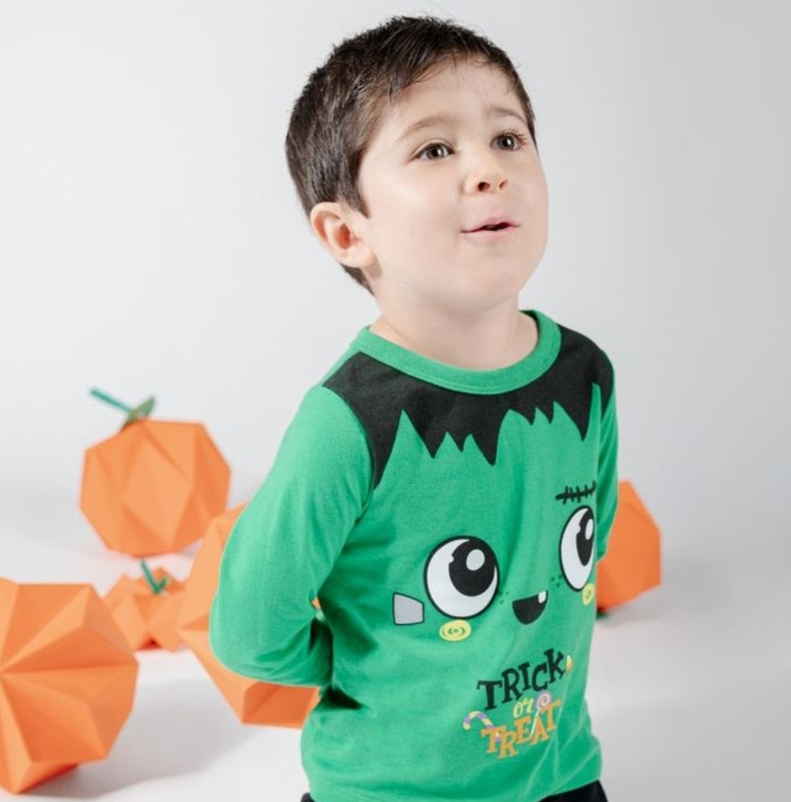 Conjunto Halloween Toddler Niño